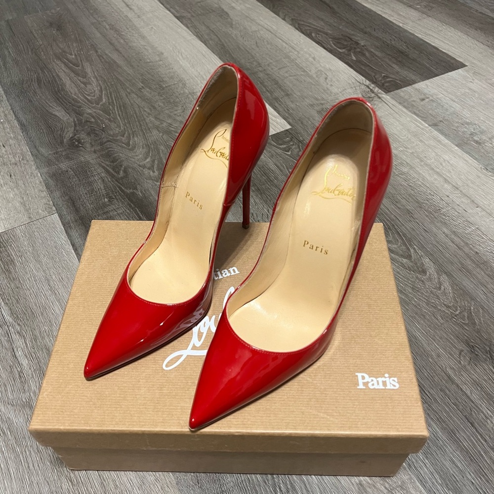 So Kates Christian Louboutin Red Heels